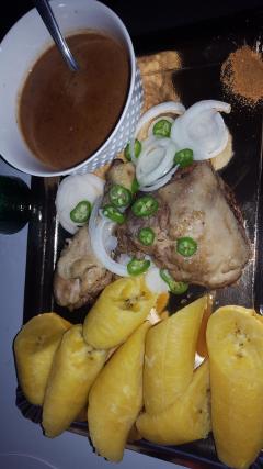 Service plat seul