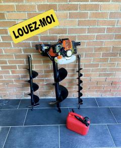 Location tariere