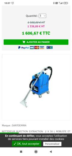 Location injecteur extracteur