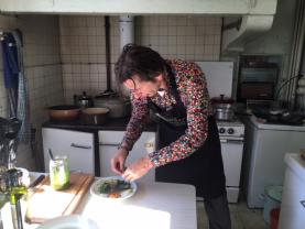 Service cours de cuisine