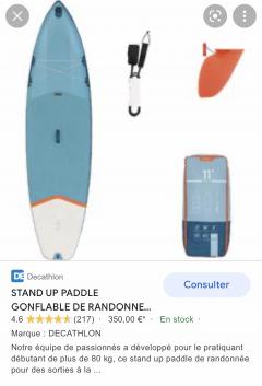 Location paddle