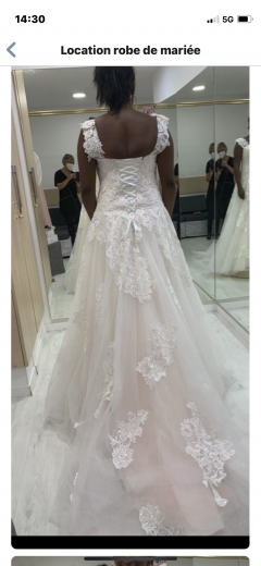 Location robe de mariee