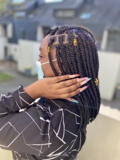 Service coiffure
