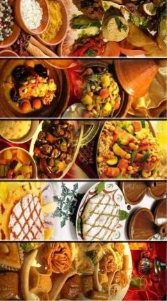Service cours de cuisine