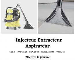 Location shampouineuse