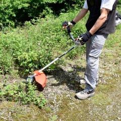 Location debroussailleuse