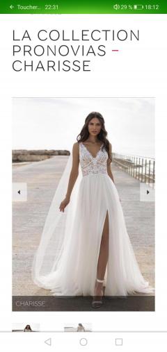 Location robe de mariee
