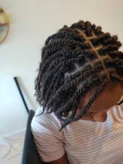 Service coiffure