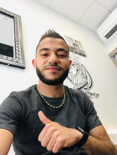 Service coiffure homme