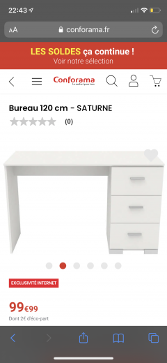 Service montage de meubles