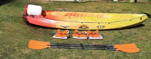 Location kayak