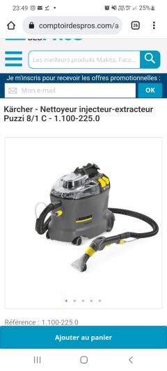 Location injecteur extracteur