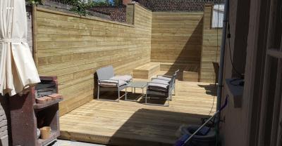 Service pose de parquet