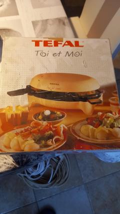Location appareil a raclette