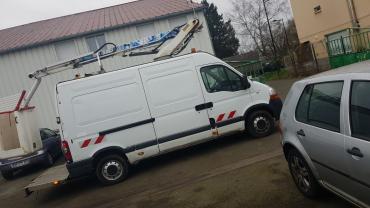 Location camion nacelle
