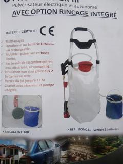 Location pulverisateur