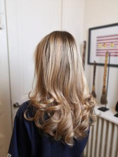 Service coiffure