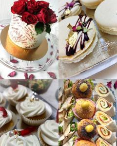 Service patisserie