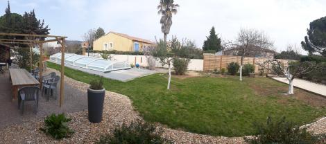 Location jardin