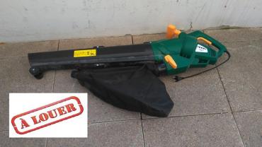 Location aspirateur souffleur