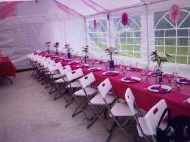 Location tente reception