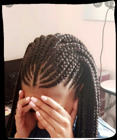 Service coiffure afro