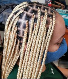 Service coiffure