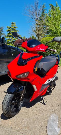 Location scooter