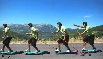 Location skateboard