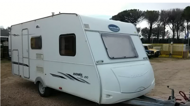 Location caravane