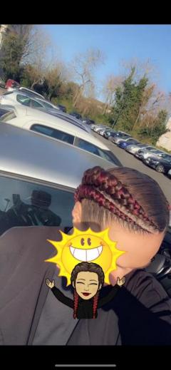 Service coiffure
