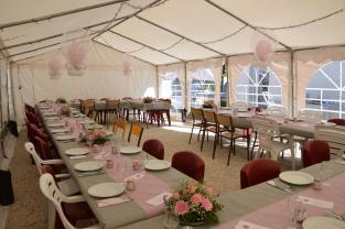Location tente reception