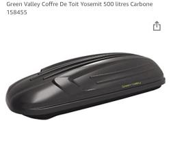 Location coffre de toit