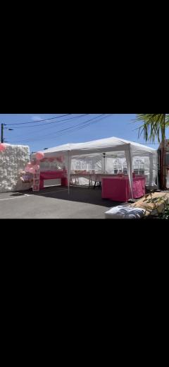 Location tente reception