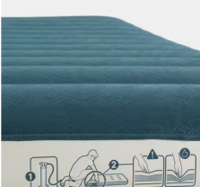 Location matelas de voyage