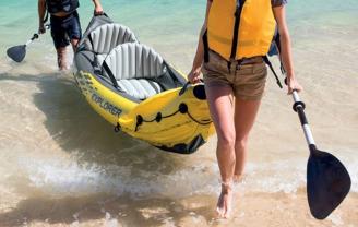 Location kayak