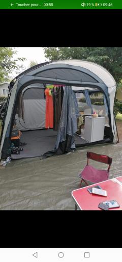 Location tente