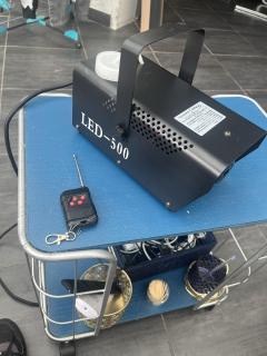 Location machine a fumee
