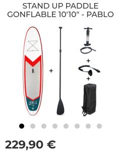Location paddle