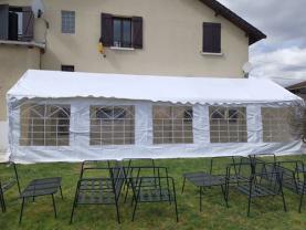Location tente reception