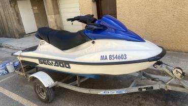 Location jet ski