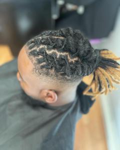Service coiffure homme