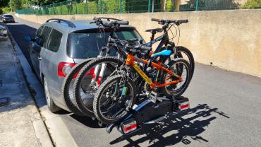 Location remorque velo
