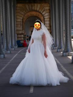 Location robe de mariee