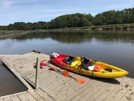 Location kayak