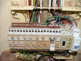 Service electricien