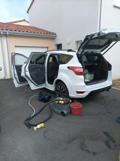 Service lavage automobile