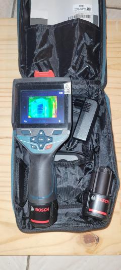 Location camera thermique