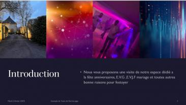 Location salon privatif