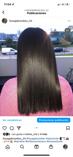Service coiffure extension